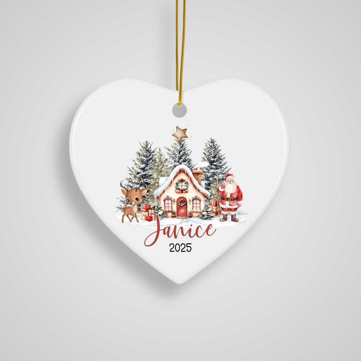 Personalized Christmas Ornament Personalized Gift Gift Ornament Custom Christmas Gift Merry Christmas Custom Name Gift Girl O