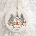 Personalized Christmas Ornament Personalized Gift Gift Ornament Custom Christmas Gift Merry Christmas Custom Name Gift Girl O