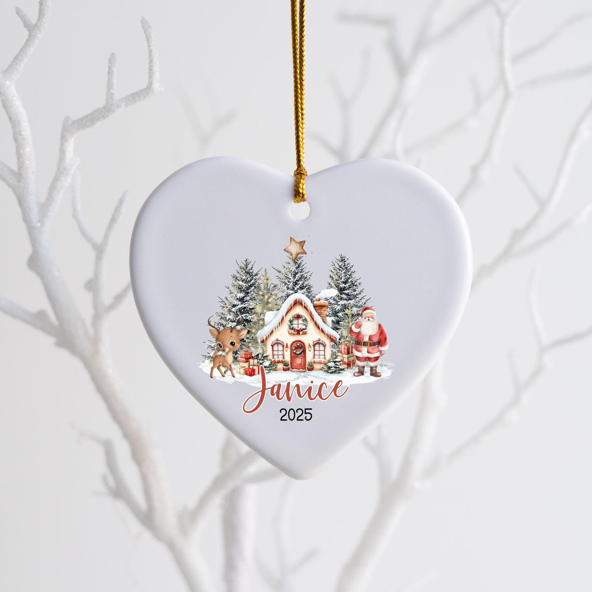 Personalized Christmas Ornament Personalized Gift Gift Ornament Custom Christmas Gift Merry Christmas Custom Name Gift Girl O