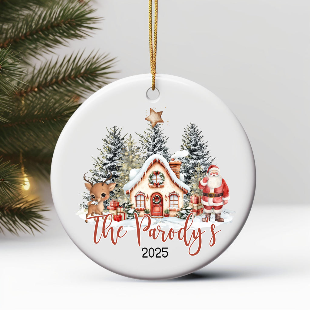 Personalized Christmas Ornament Personalized Gift Gift Ornament Custom Christmas Gift Merry Christmas Custom Name Gift Girl O
