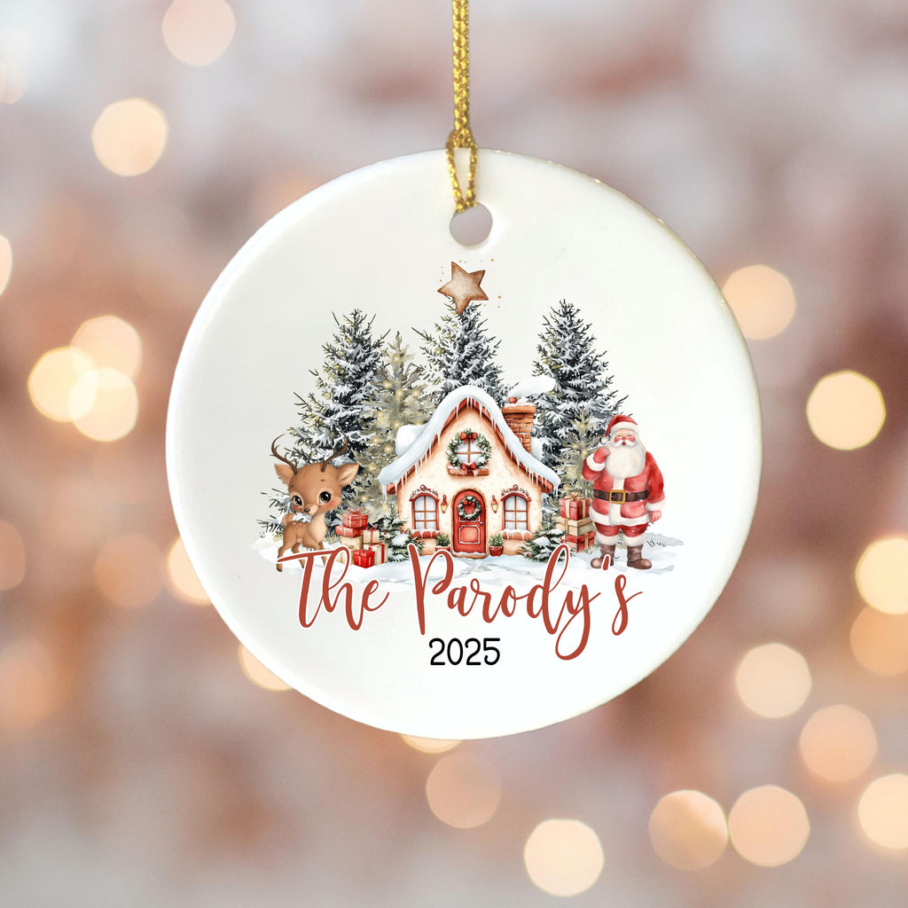 Personalized Christmas Ornament Personalized Gift Gift Ornament Custom Christmas Gift Merry Christmas Custom Name Gift Girl O