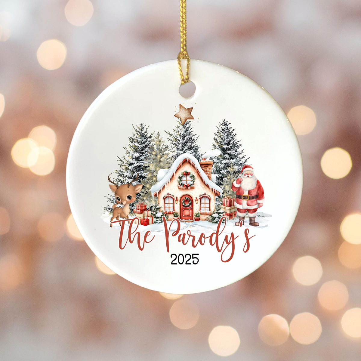 Personalized Christmas Ornament Personalized Gift Gift Ornament Custom Christmas Gift Merry Christmas Custom Name Gift Girl O