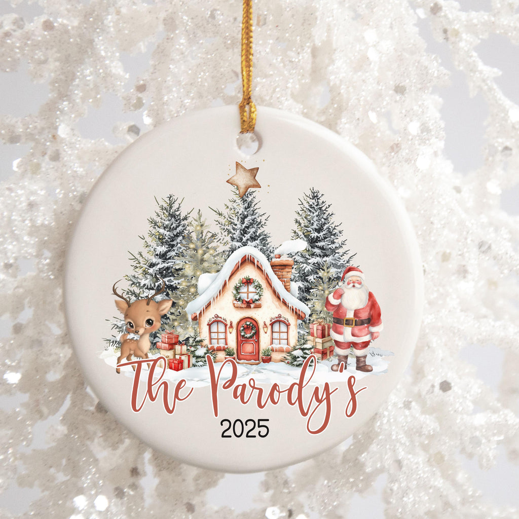 Personalized Christmas Ornament Personalized Gift Gift Ornament Custom Christmas Gift Merry Christmas Custom Name Gift Girl O