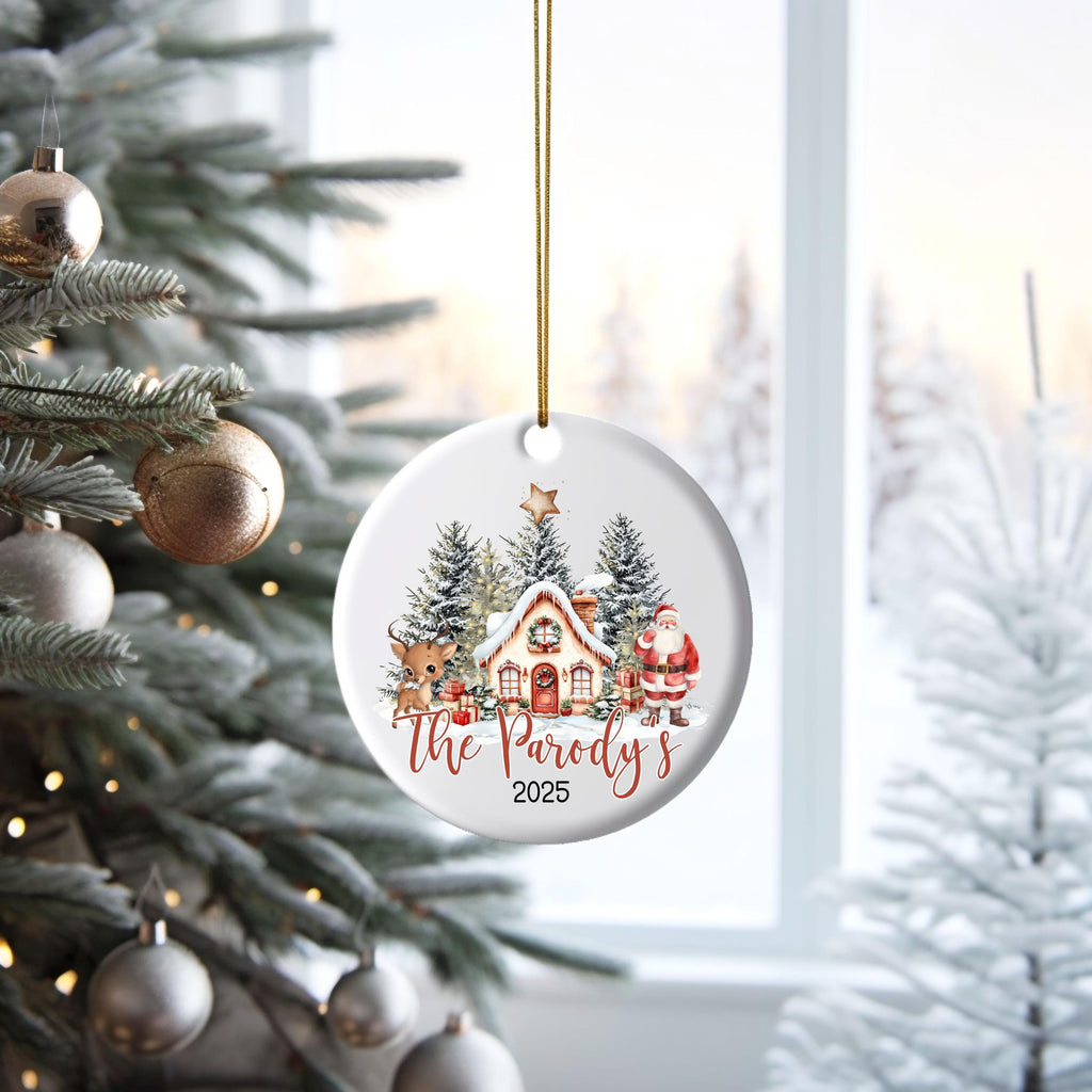 Personalized Christmas Ornament Personalized Gift Gift Ornament Custom Christmas Gift Merry Christmas Custom Name Gift Girl O