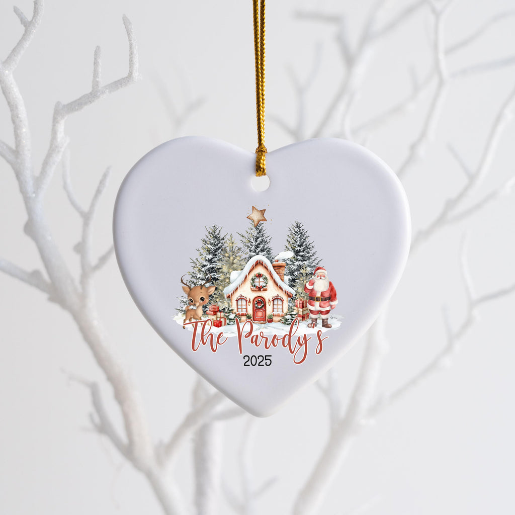Personalized Christmas Ornament Personalized Gift Gift Ornament Custom Christmas Gift Merry Christmas Custom Name Gift Girl O