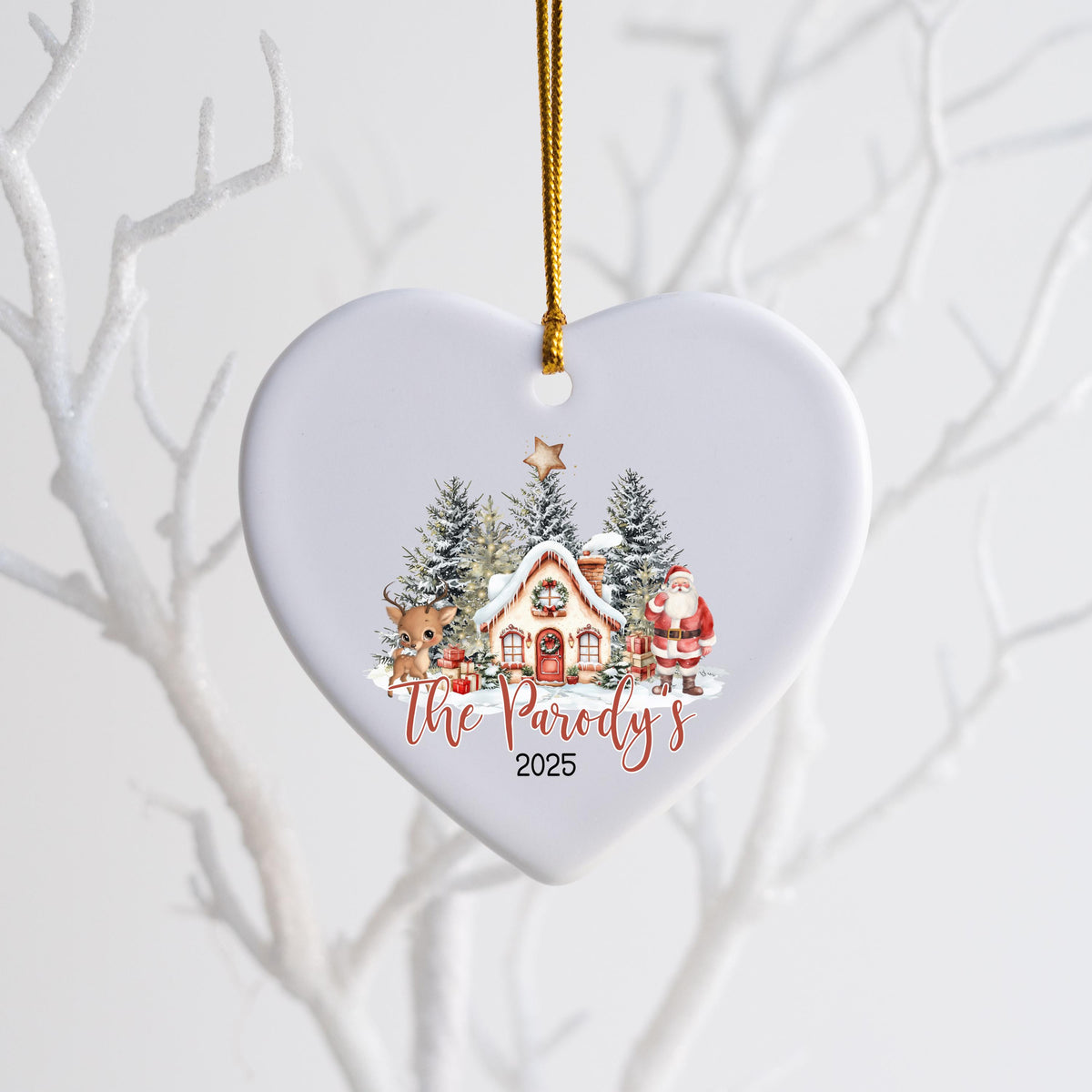 Personalized Christmas Ornament Personalized Gift Gift Ornament Custom Christmas Gift Merry Christmas Custom Name Gift Girl O