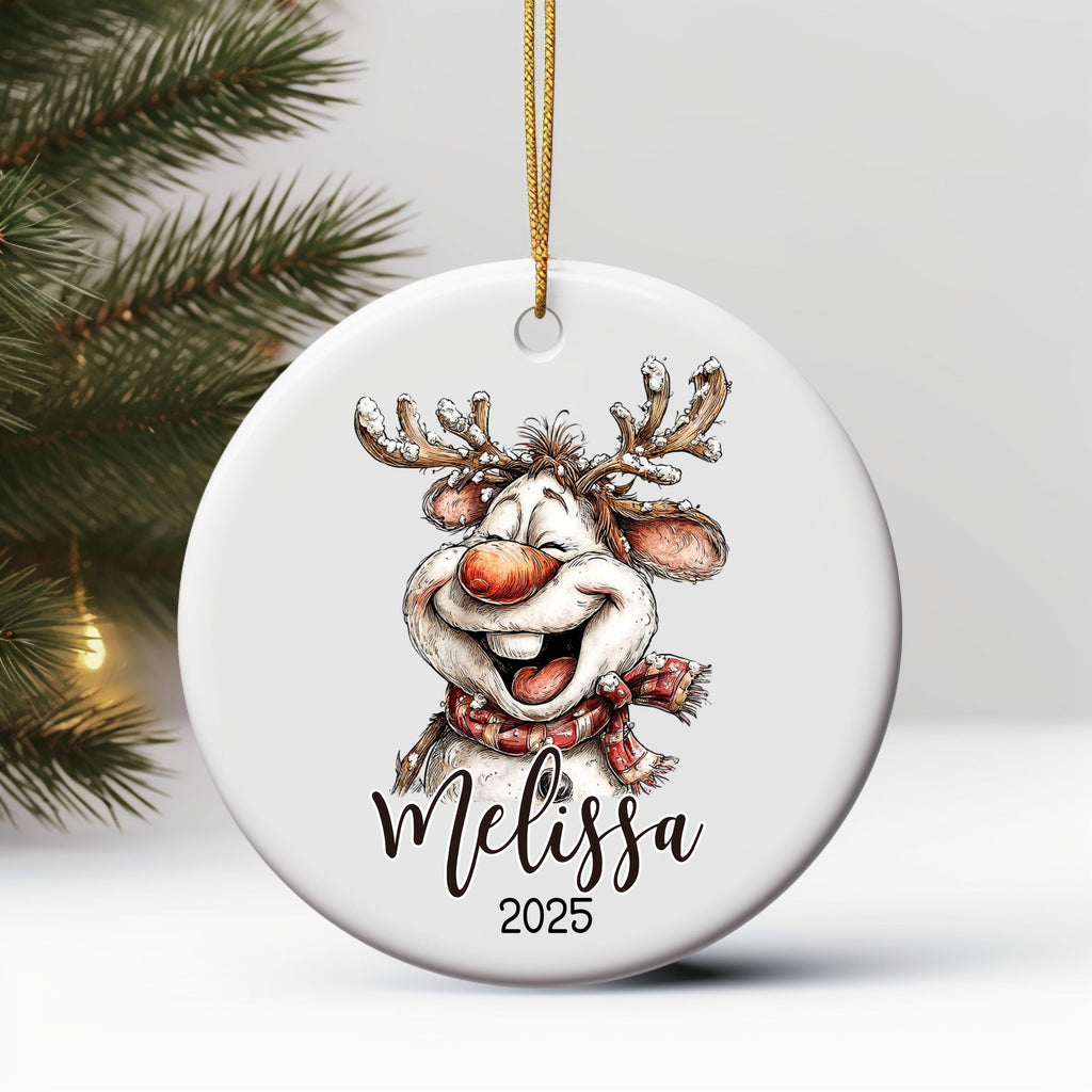 Personalized Christmas Ornament Personalized Gift Gift Ornament Custom Christmas Gift Merry Christmas Custom Name Gift Girl O