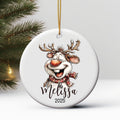 Personalized Christmas Ornament Personalized Gift Gift Ornament Custom Christmas Gift Merry Christmas Custom Name Gift Girl O
