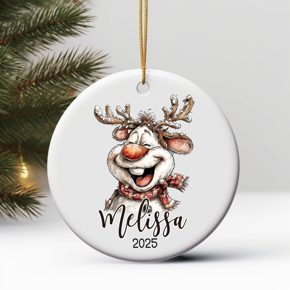 Personalized Christmas Ornament Personalized Gift Gift Ornament Custom Christmas Gift Merry Christmas Custom Name Gift Girl O