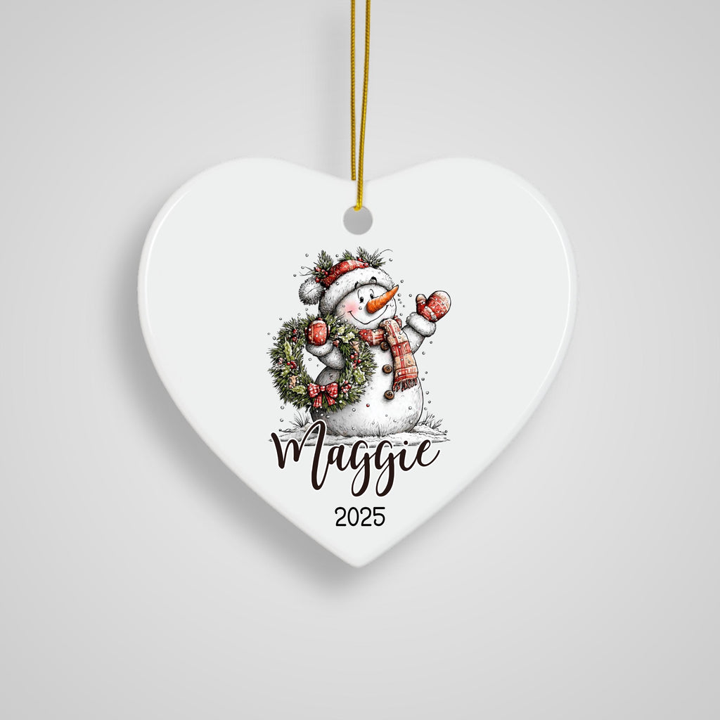 Personalized Christmas Ornament Personalized Gift Gift Ornament Custom Christmas Gift Merry Christmas Custom Name Gift Girl O