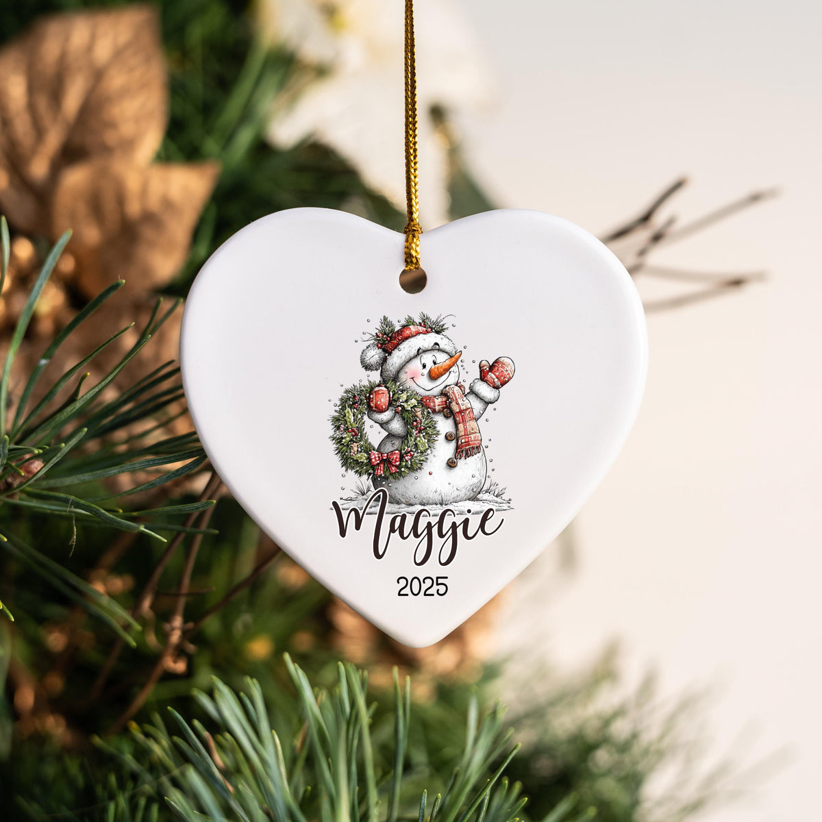 Personalized Christmas Ornament Personalized Gift Gift Ornament Custom Christmas Gift Merry Christmas Custom Name Gift Girl O