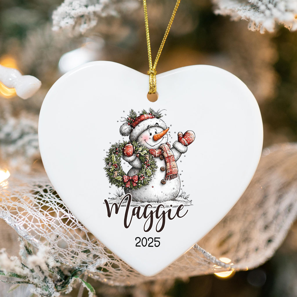 Personalized Christmas Ornament Personalized Gift Gift Ornament Custom Christmas Gift Merry Christmas Custom Name Gift Girl O