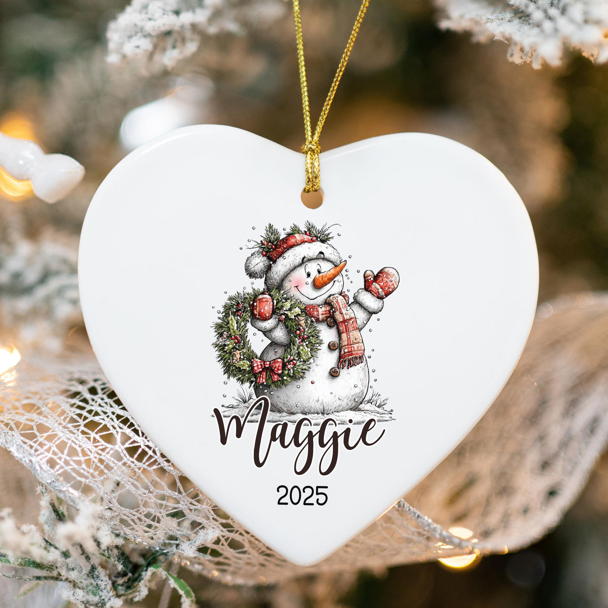 Personalized Christmas Ornament Personalized Gift Gift Ornament Custom Christmas Gift Merry Christmas Custom Name Gift Girl O