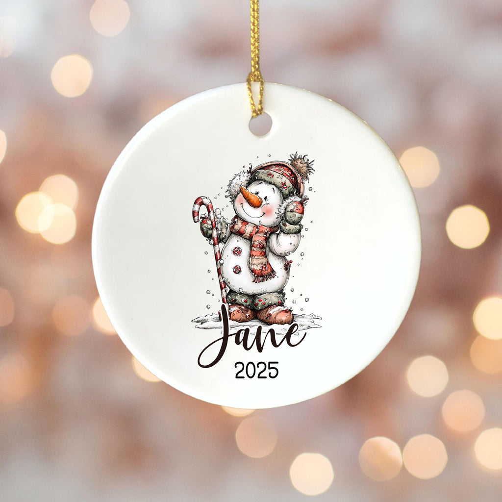 Personalized Christmas Ornament Personalized Gift Gift Ornament Custom Christmas Gift Merry Christmas Custom Name Gift Girl O