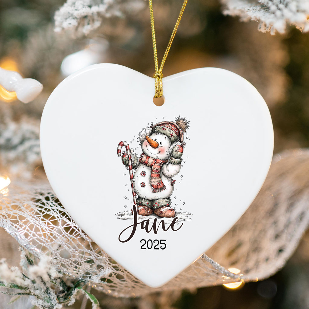Personalized Christmas Ornament Personalized Gift Gift Ornament Custom Christmas Gift Merry Christmas Custom Name Gift Girl O
