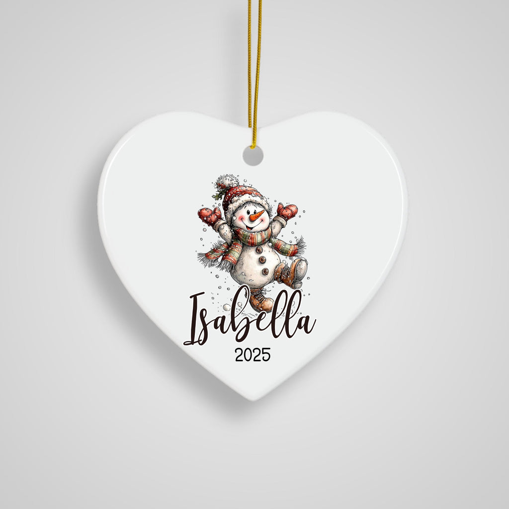 Personalized Christmas Ornament Personalized Gift Gift Ornament Custom Christmas Gift Merry Christmas Custom Name Gift Girl O