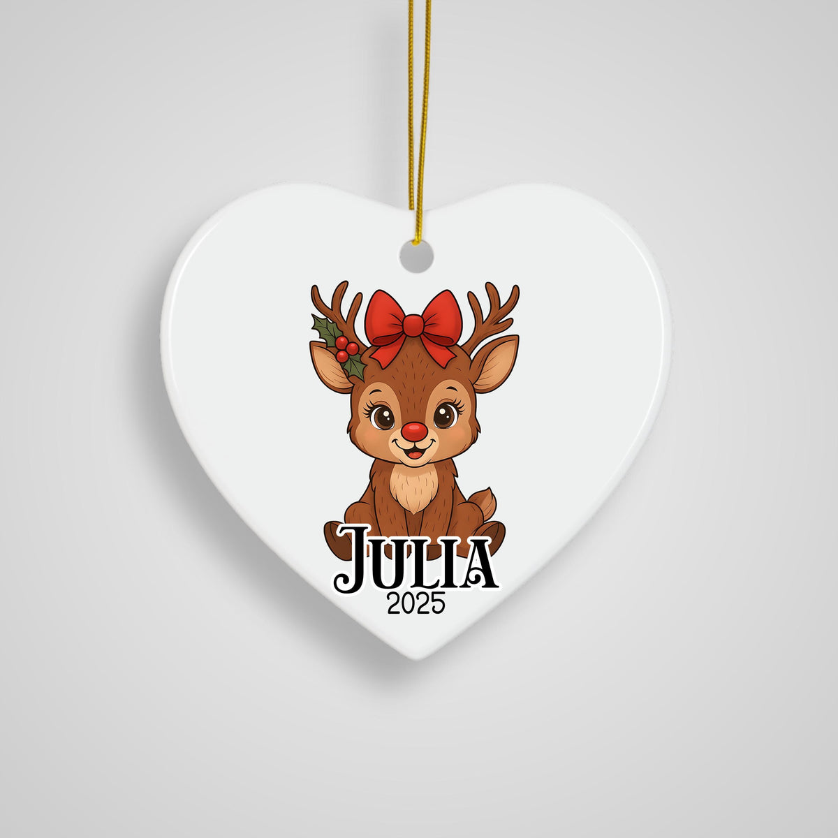 Personalized Christmas Ornament Personalized Gift Gift Ornament Custom Christmas Gift Merry Christmas Custom Name Gift Girl O