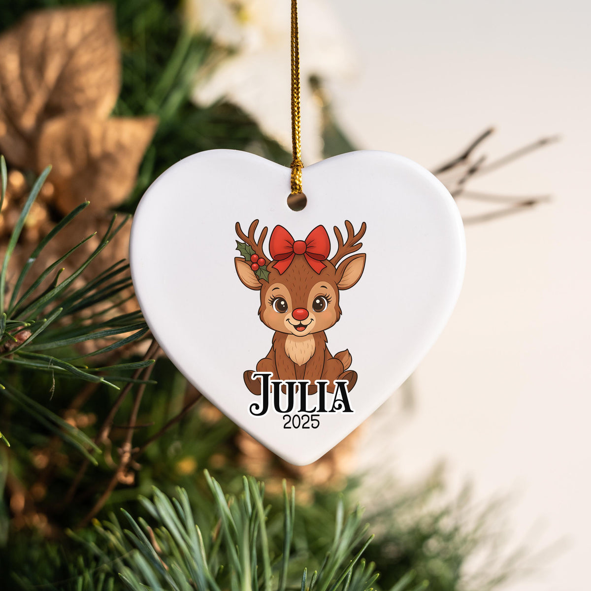 Personalized Christmas Ornament Personalized Gift Gift Ornament Custom Christmas Gift Merry Christmas Custom Name Gift Girl O