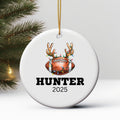 Personalized Football Christmas Ornament