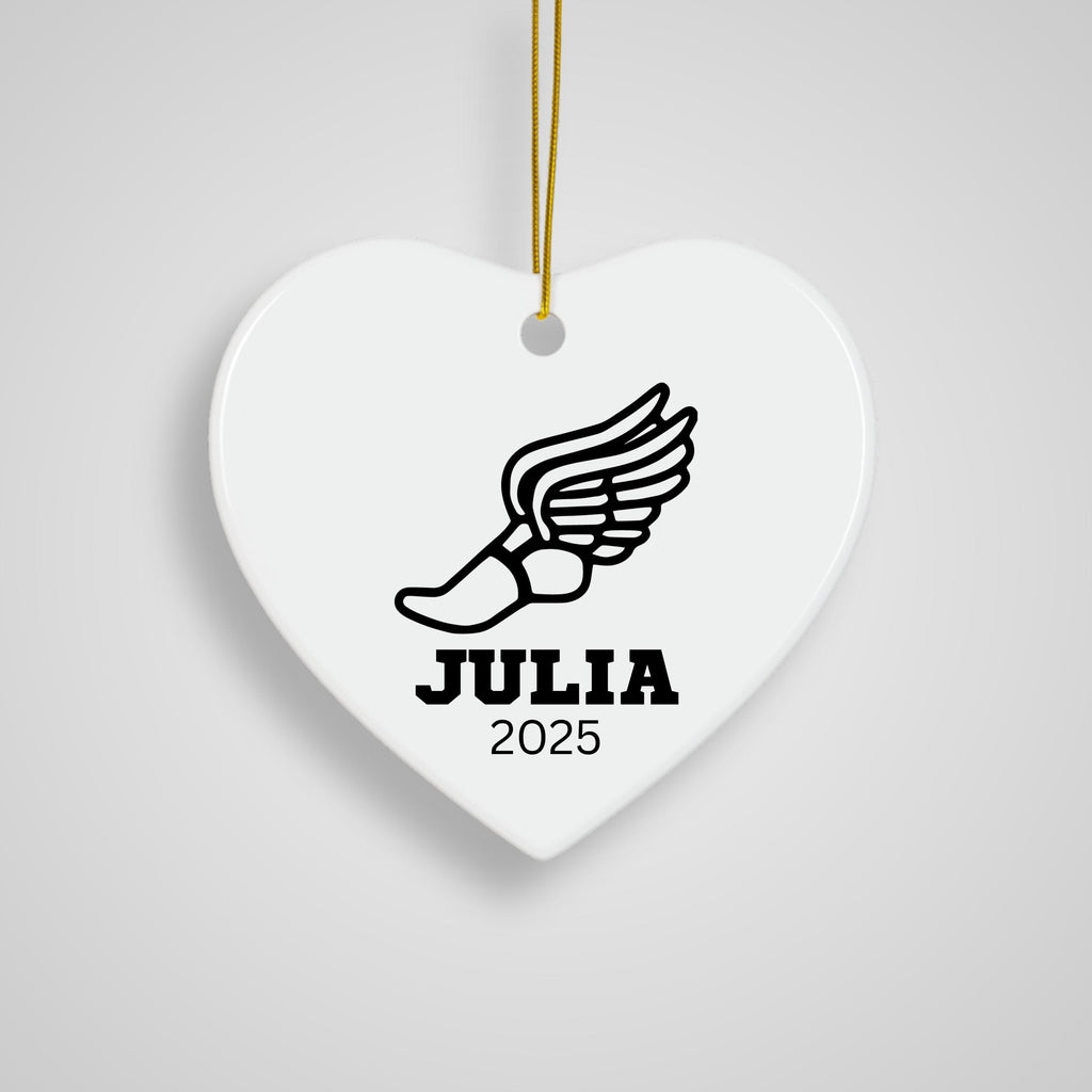 Track Ornament Track and Field Ornament Track Team Teen Sports Ornament Christmas Team Gifts Track Team Track Gifts Jumper Gi