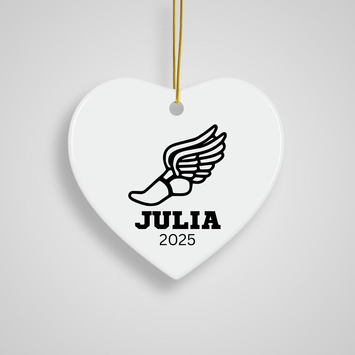 Track Ornament Track and Field Ornament Track Team Teen Sports Ornament Christmas Team Gifts Track Team Track Gifts Jumper Gi