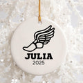 Track Ornament Track and Field Ornament Track Team Teen Sports Ornament Christmas Team Gifts Track Team Track Gifts Jumper Gi