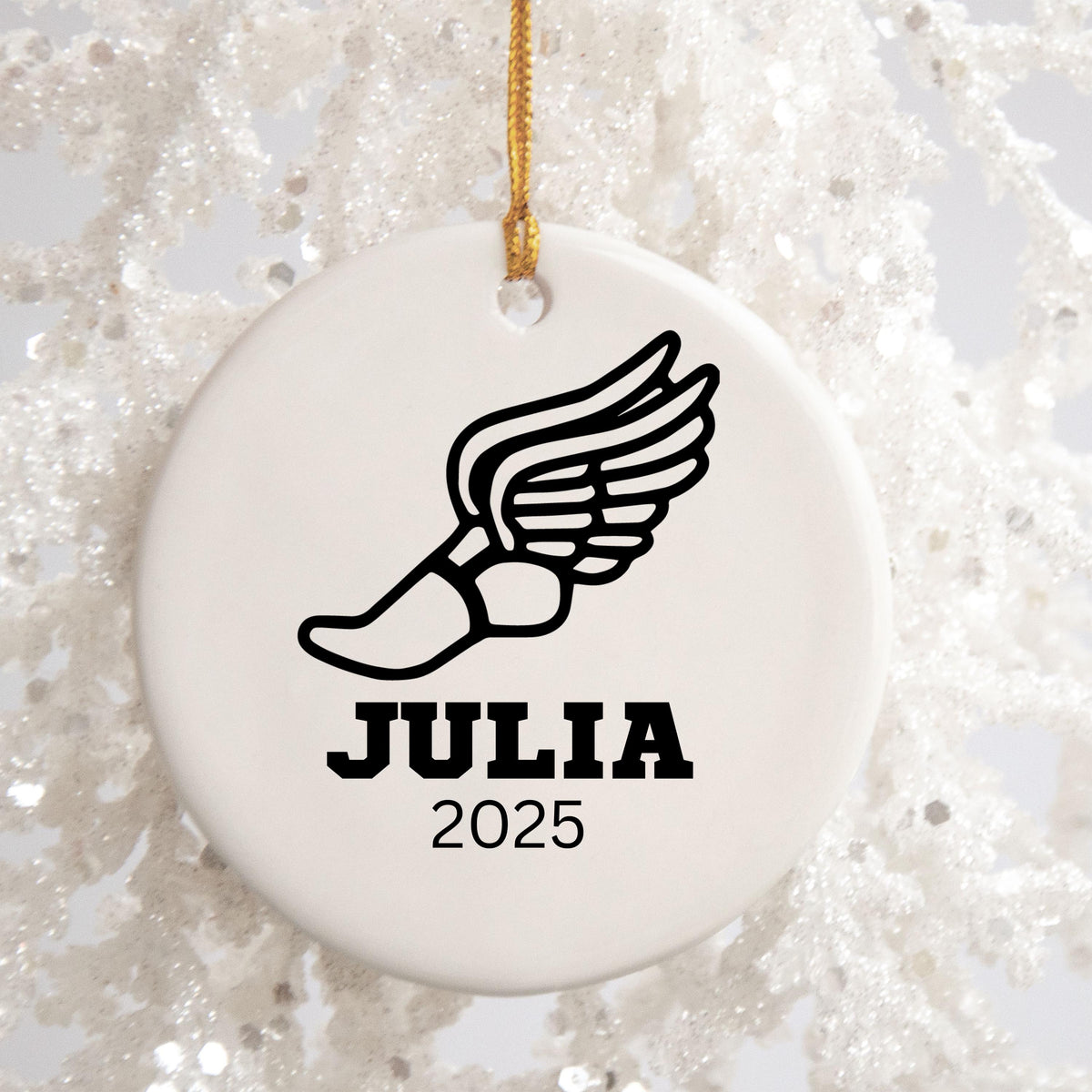 Track Ornament Track and Field Ornament Track Team Teen Sports Ornament Christmas Team Gifts Track Team Track Gifts Jumper Gi