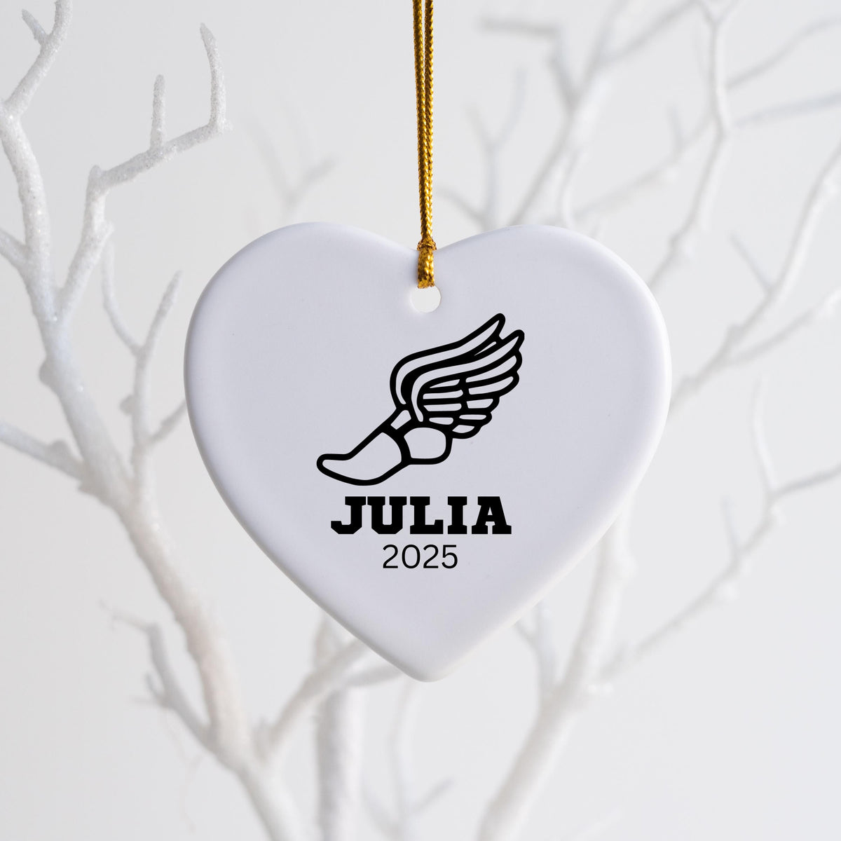 Track Ornament Track and Field Ornament Track Team Teen Sports Ornament Christmas Team Gifts Track Team Track Gifts Jumper Gi