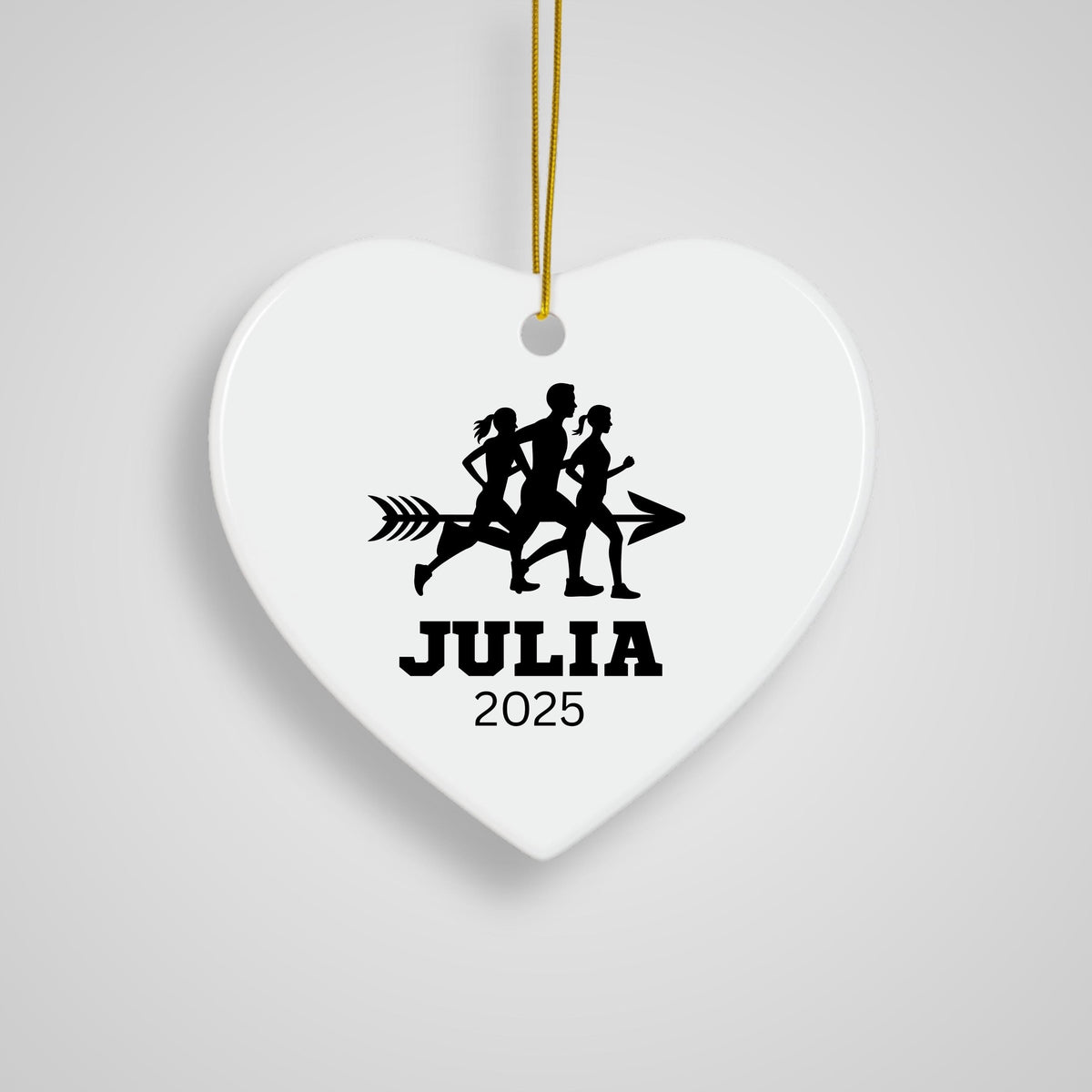 Cross Country Ornament Cross Country Christmas Ornament Personalized Cross Country Ornament Christmas Ornament 2025 Cross Cou