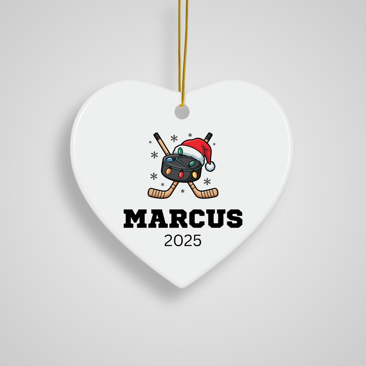 Hockey Player Gift for Him Hockey Lover Gift for Men Hockey Team Gifts Boys Hockey Gift for Kids Santa's Favorite Hockey Play