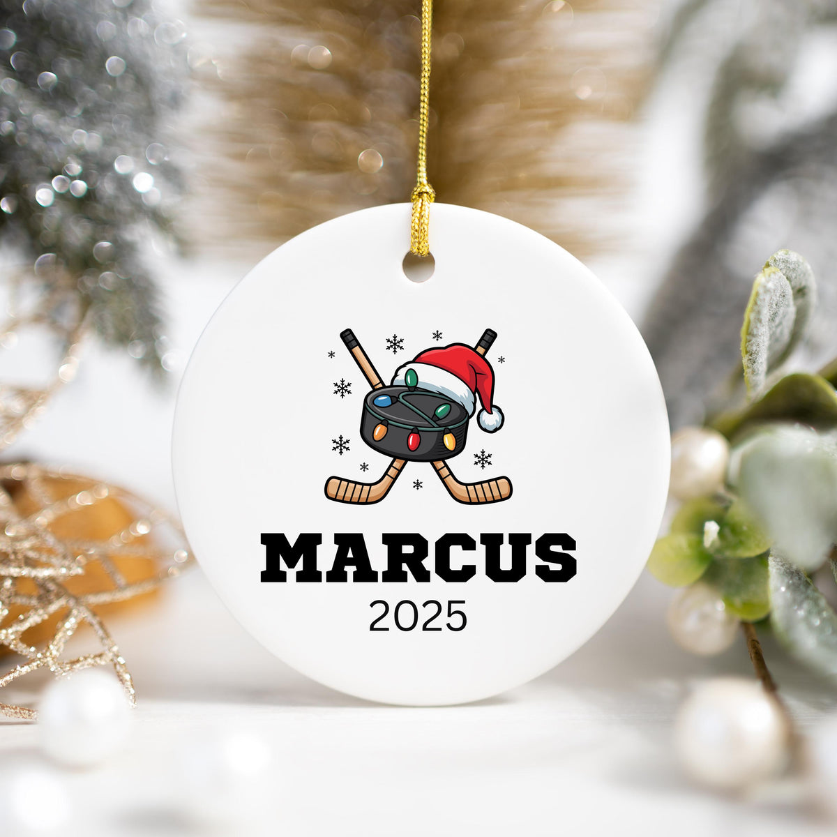 Hockey Player Gift for Him Hockey Lover Gift for Men Hockey Team Gifts Boys Hockey Gift for Kids Santa's Favorite Hockey Play