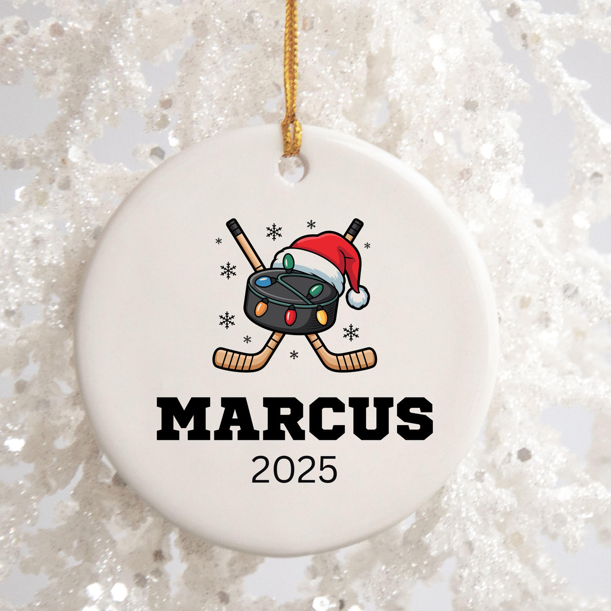 Hockey Player Gift for Him Hockey Lover Gift for Men Hockey Team Gifts Boys Hockey Gift for Kids Santa's Favorite Hockey Play