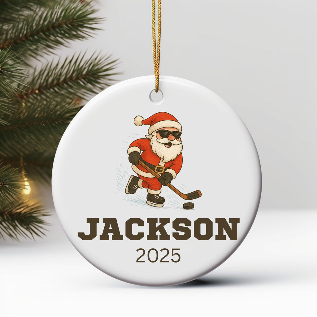 Hockey Player Gift for Him Hockey Lover Gift for Men Hockey Team Gifts Boys Hockey Gift for Kids Santa's Favorite Hockey Play