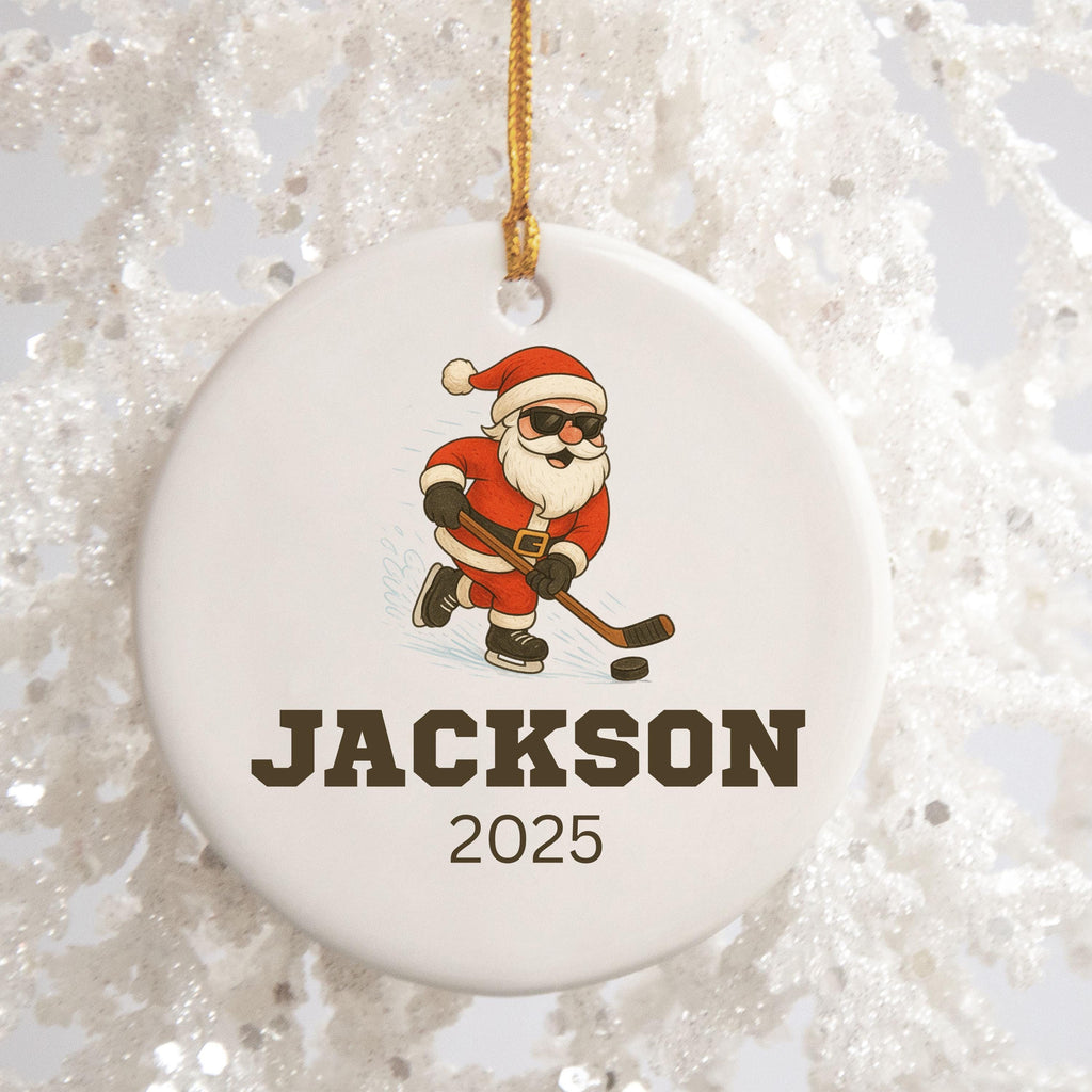 Hockey Player Gift for Him Hockey Lover Gift for Men Hockey Team Gifts Boys Hockey Gift for Kids Santa's Favorite Hockey Play