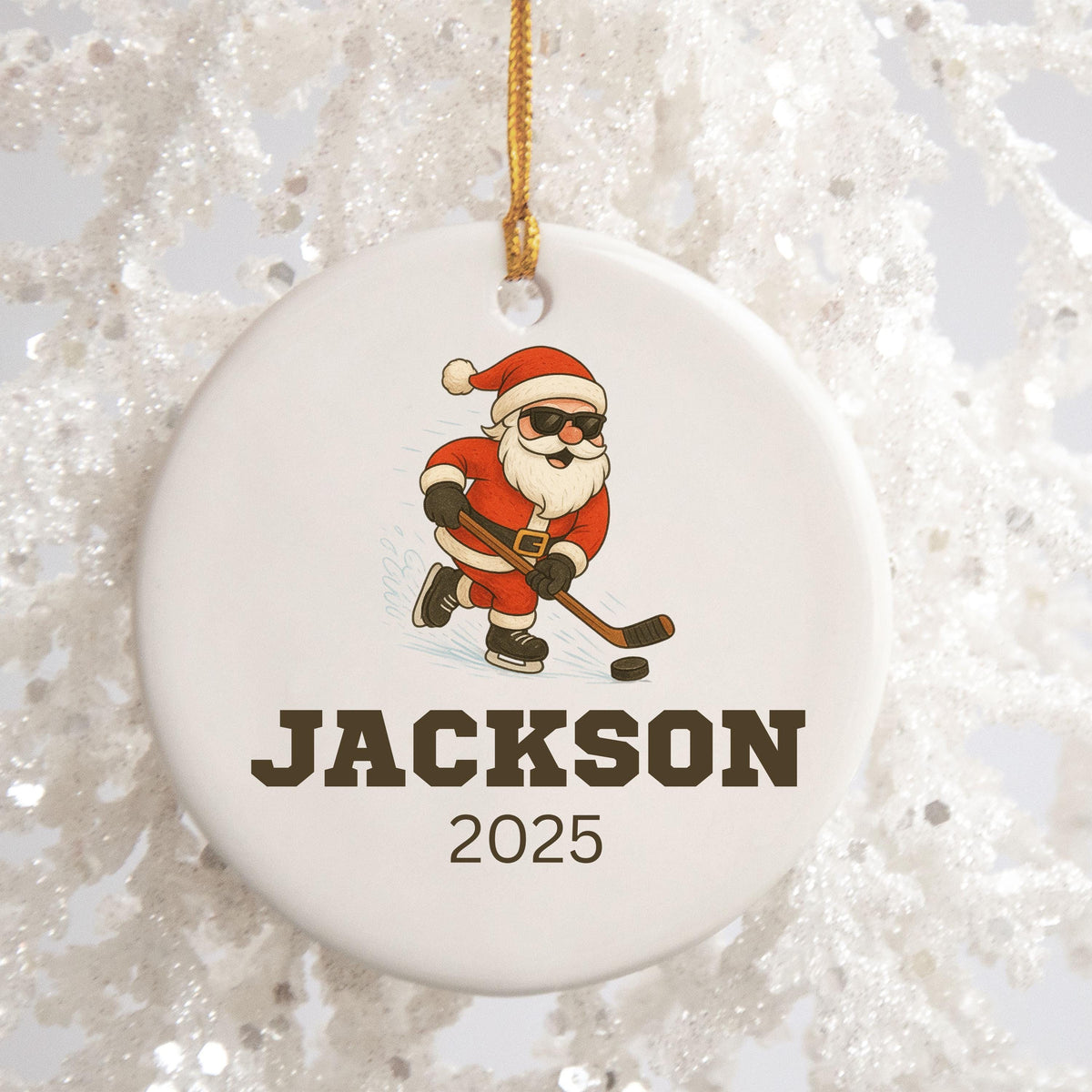 Hockey Player Gift for Him Hockey Lover Gift for Men Hockey Team Gifts Boys Hockey Gift for Kids Santa's Favorite Hockey Play