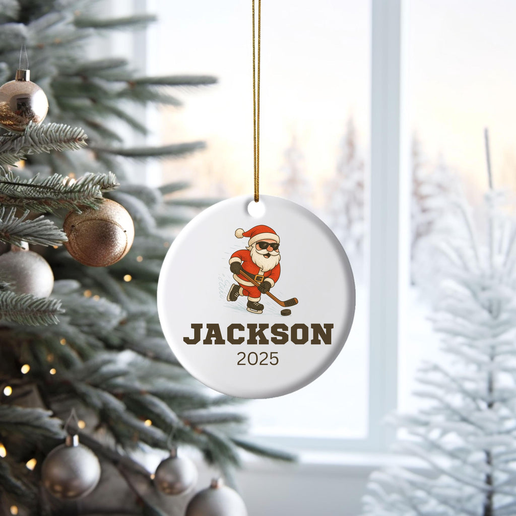 Hockey Player Gift for Him Hockey Lover Gift for Men Hockey Team Gifts Boys Hockey Gift for Kids Santa's Favorite Hockey Play