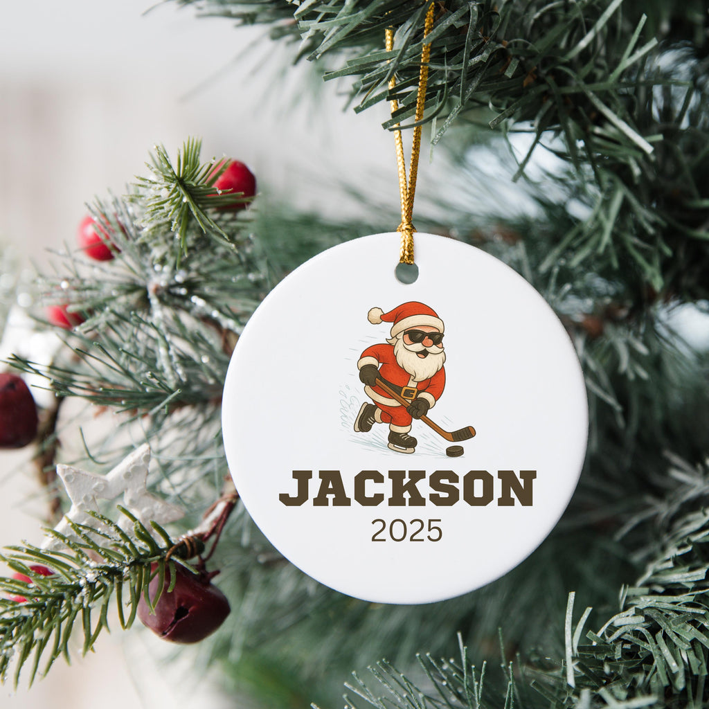 Hockey Player Gift for Him Hockey Lover Gift for Men Hockey Team Gifts Boys Hockey Gift for Kids Santa's Favorite Hockey Play
