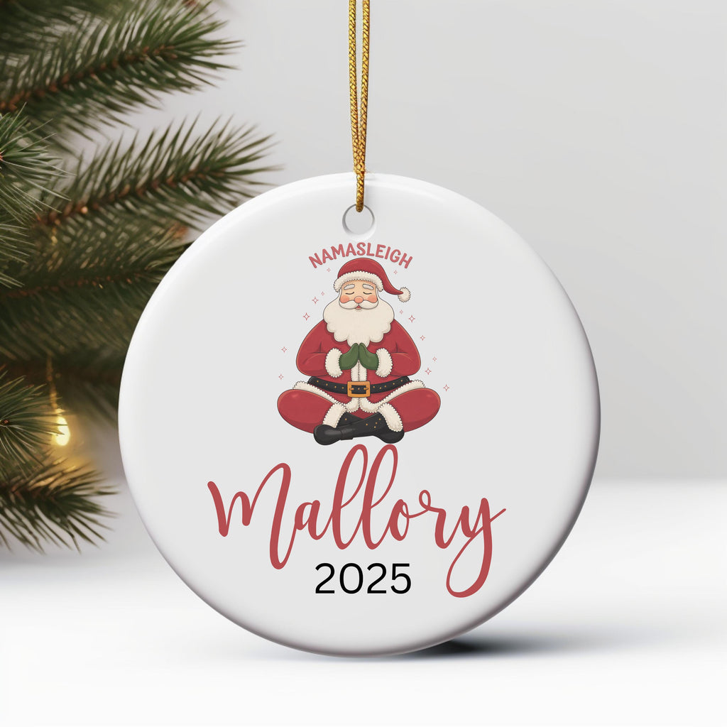 Yoga Gift for Her Yoga Teacher Gift Idea Yoga Lover Gift Custom Yoga Gifts for Him Yoga Holiday Gift for Women Yoga Christmas