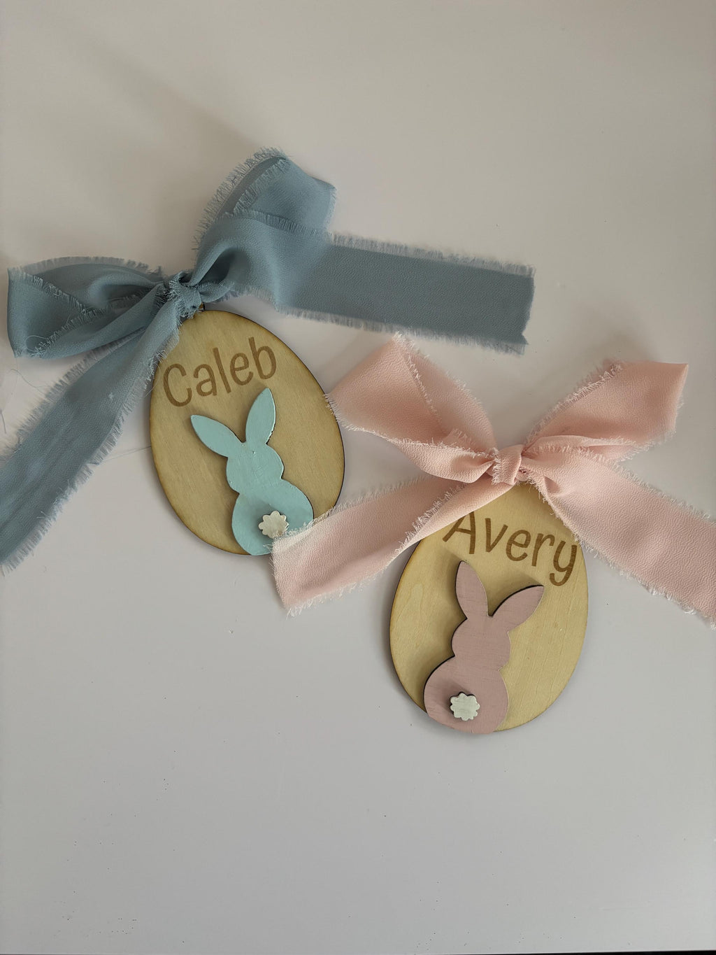 Personalized Easter Basket Tag Easter Bunny Name Tag Kids Easter Basket Personalized Easter Gift Tag Name Tag Spring Decor Ea