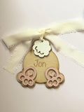 Personalized Easter Basket Tag Easter Bunny Name Tag Kids Easter Basket Personalized Easter Gift Tag Name Tag Spring Decor Ea
