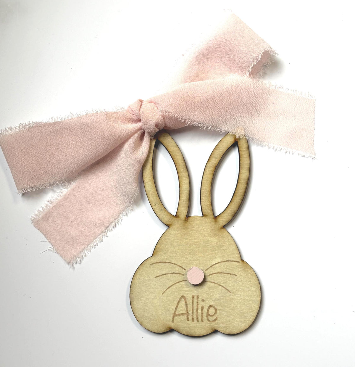 Personalized Easter Basket Tag Easter Bunny Name Tag Kids Easter Basket Personalized Easter Gift Tag Name Tag Spring Decor Ea