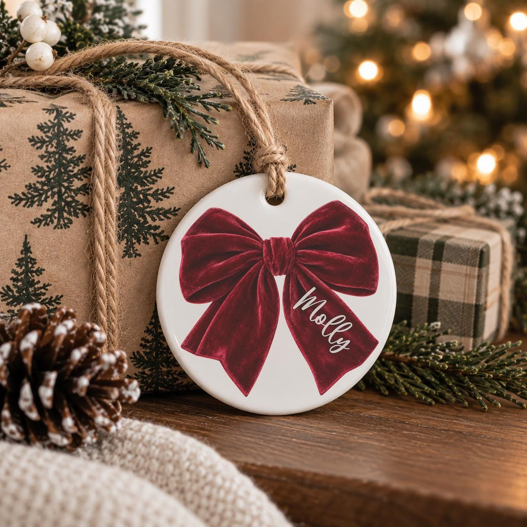 Custom Christmas Ornament Best Friend Gift Idea for Her Girls Night Gift Exchange Friendship Gift Bestie custom gift for frie