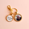 In Loving Memory Bridal Bouquet Charm