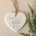 Mother of the Groom Thank You Wedding Ornament