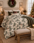 Mountain Christmas Comforter