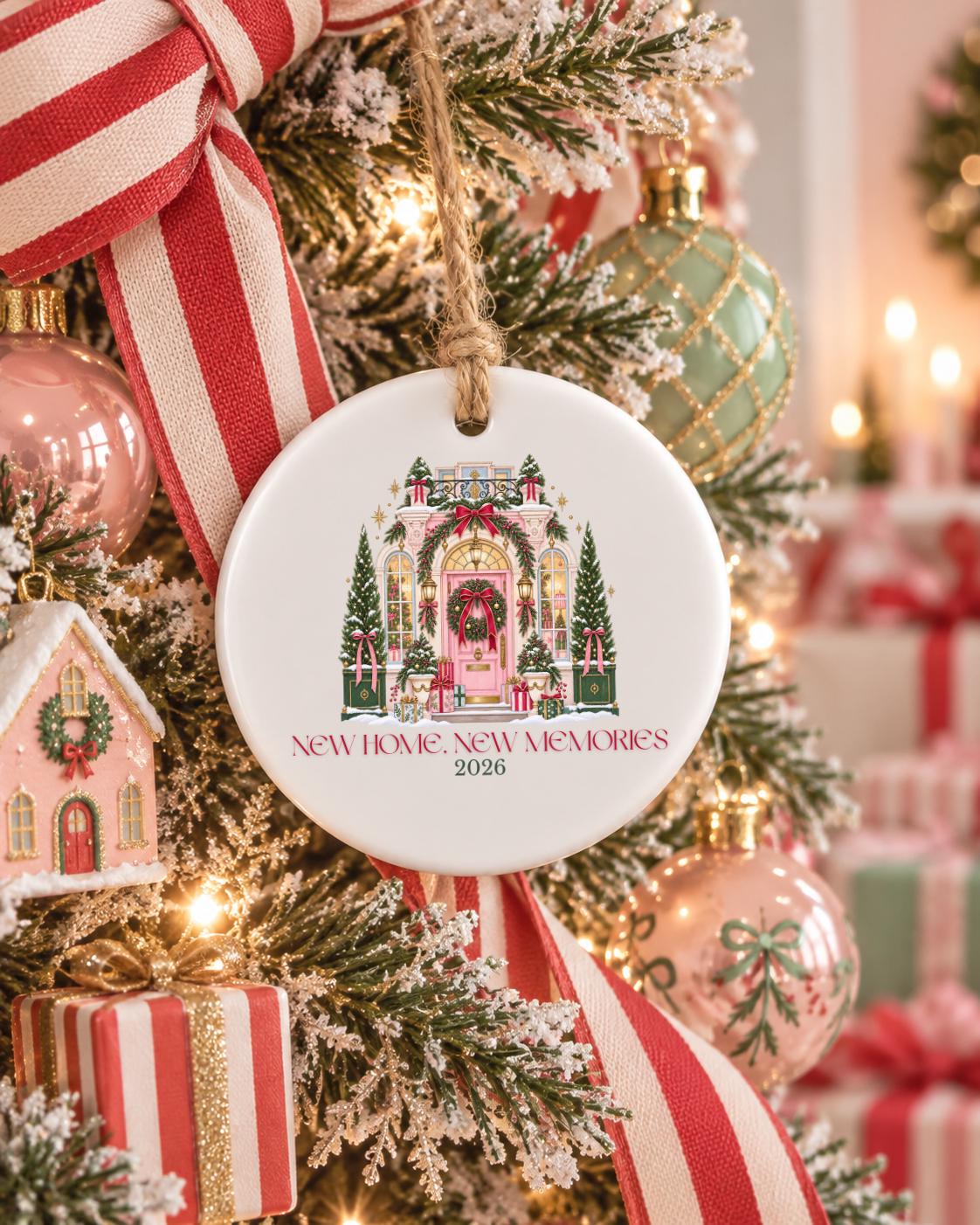 New Home New Memories Housewarming Ornament