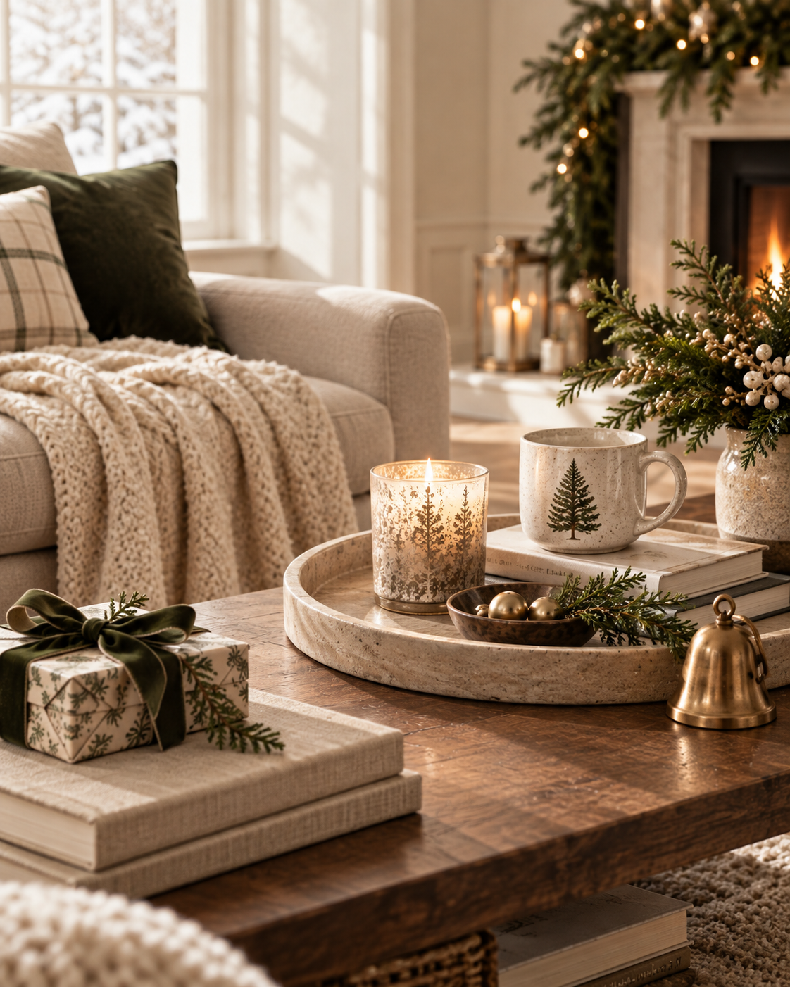 Ours, Kept. gifts for home cozy holiday scene