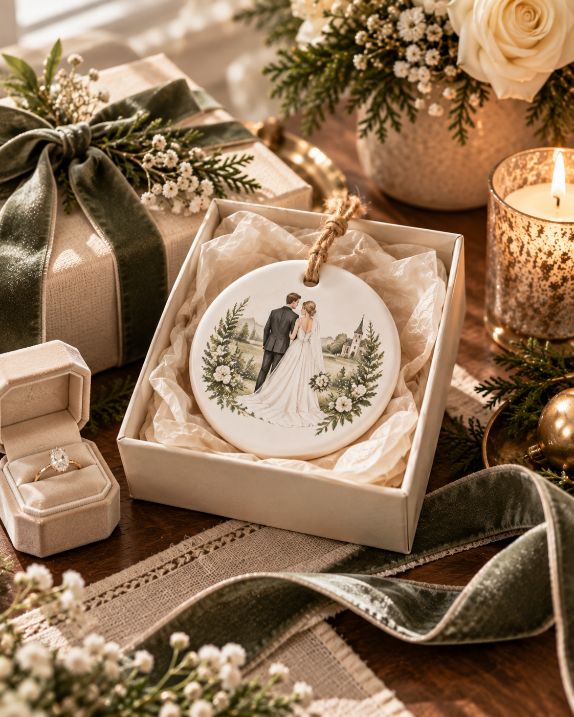 Ours, Kept. wedding and milestones keepsake scene
