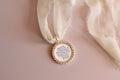 Personalized Flower Girl Thank You Bouquet Charm