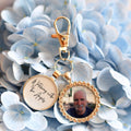 Personalized Memorial Photo Bouquet Charm